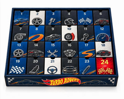 Turbo Advent (Car Advent Calendar)