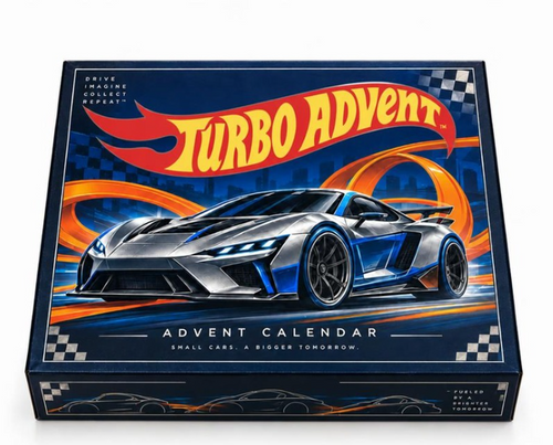 Turbo Advent (Car Advent Calendar)