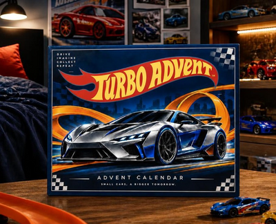 Turbo Advent (Car Advent Calendar)